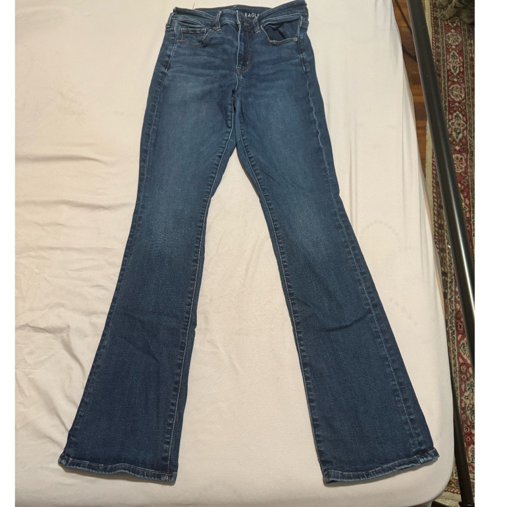 American Eagle Kick Boot Jeans Size 4